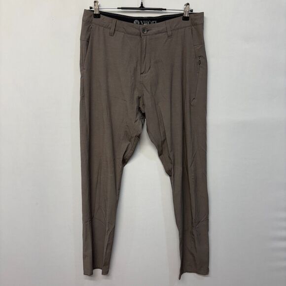 Vuori Men Golf Chino AIM Pants Size 32 Performance C042 -12 - Picture 1 of 16